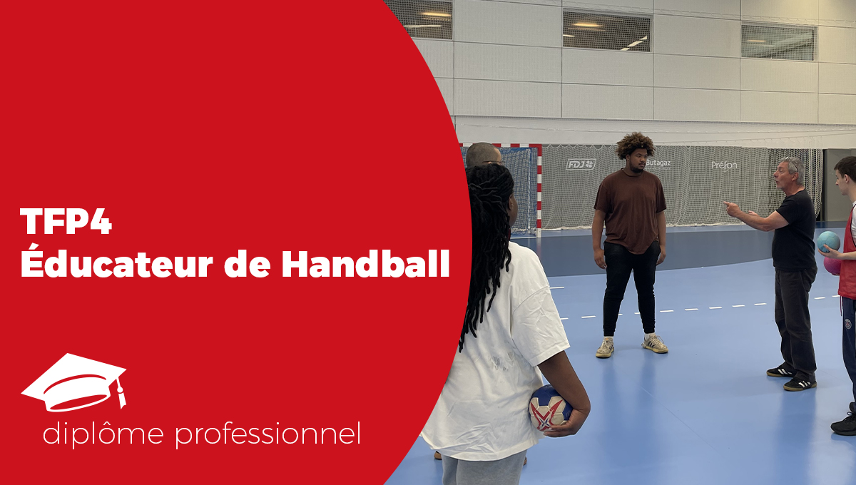TFP4 Éducateur de Handball