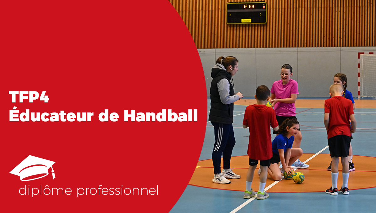 TFP4 Éducateur de Handball