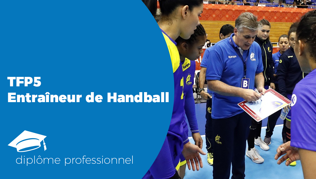 TFP5 Entraîneur de Handball