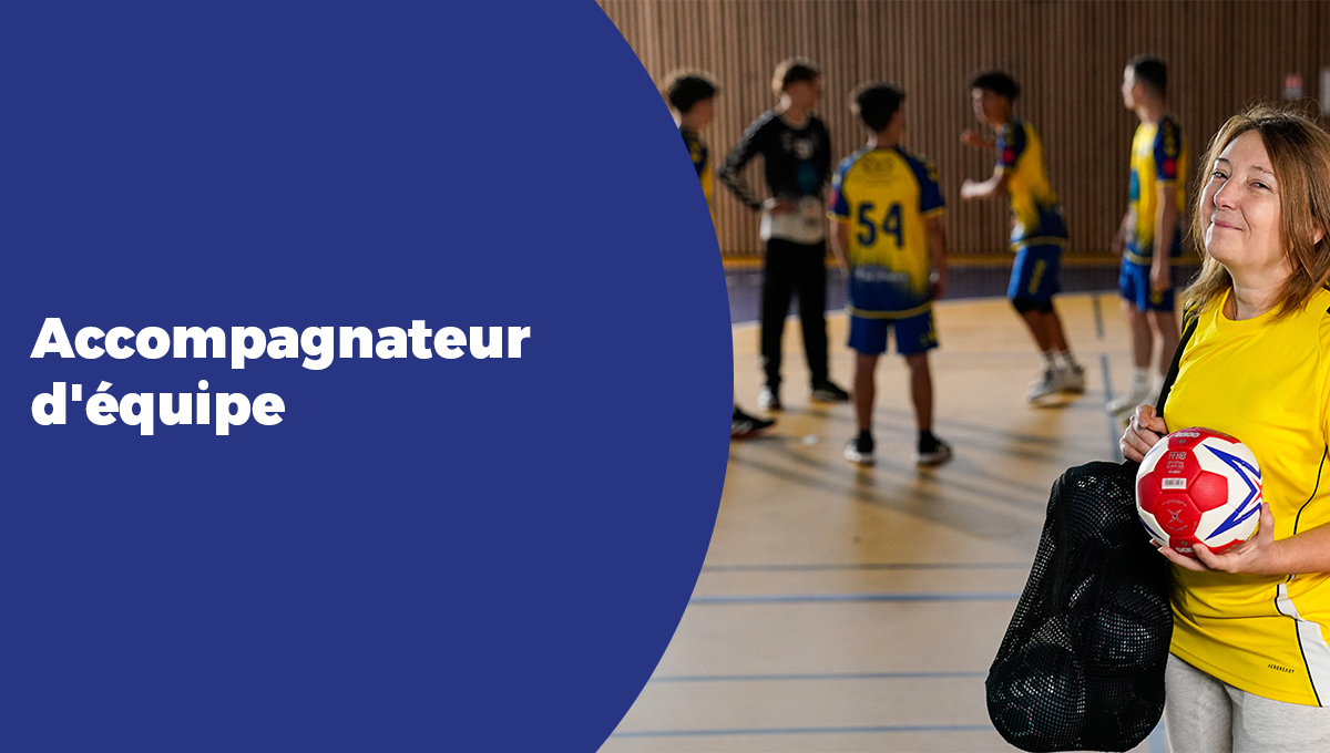Accompagnateur d'équipe