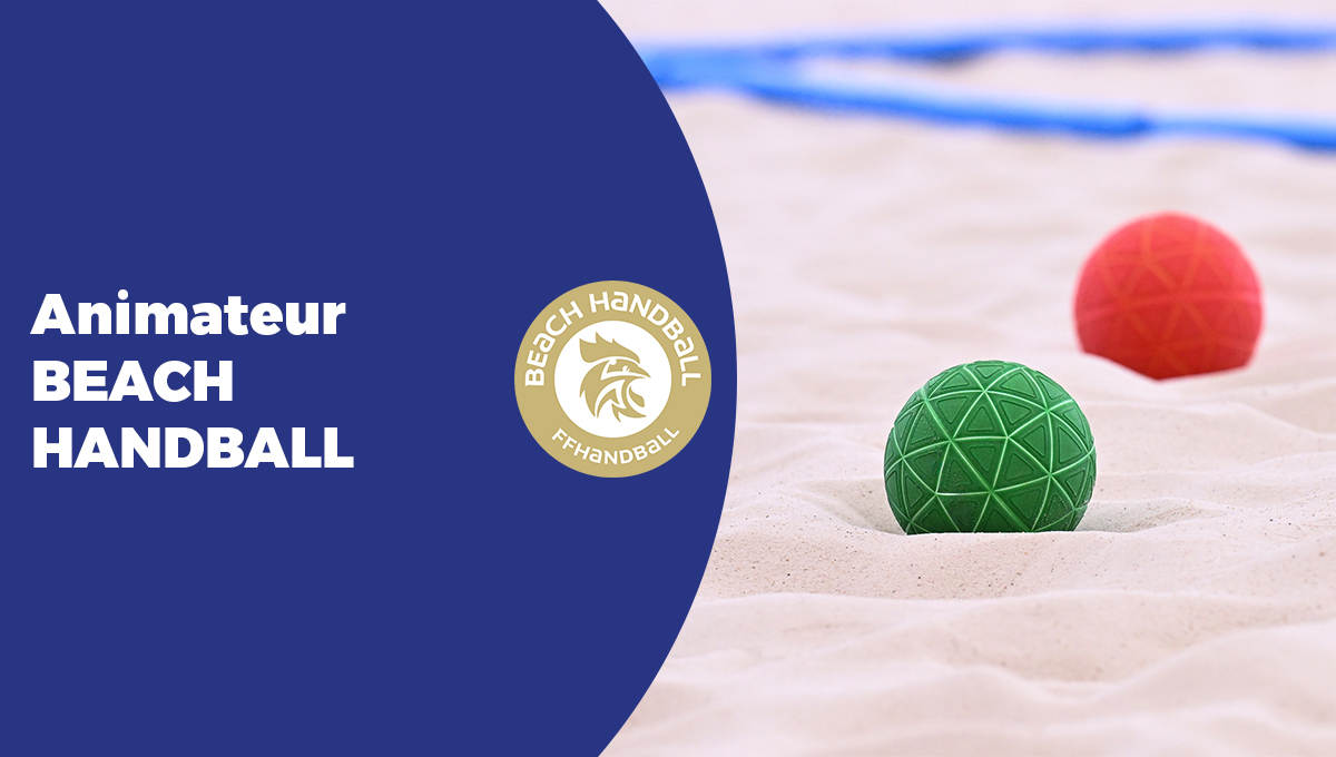 Animateur BEACH HANDBALL