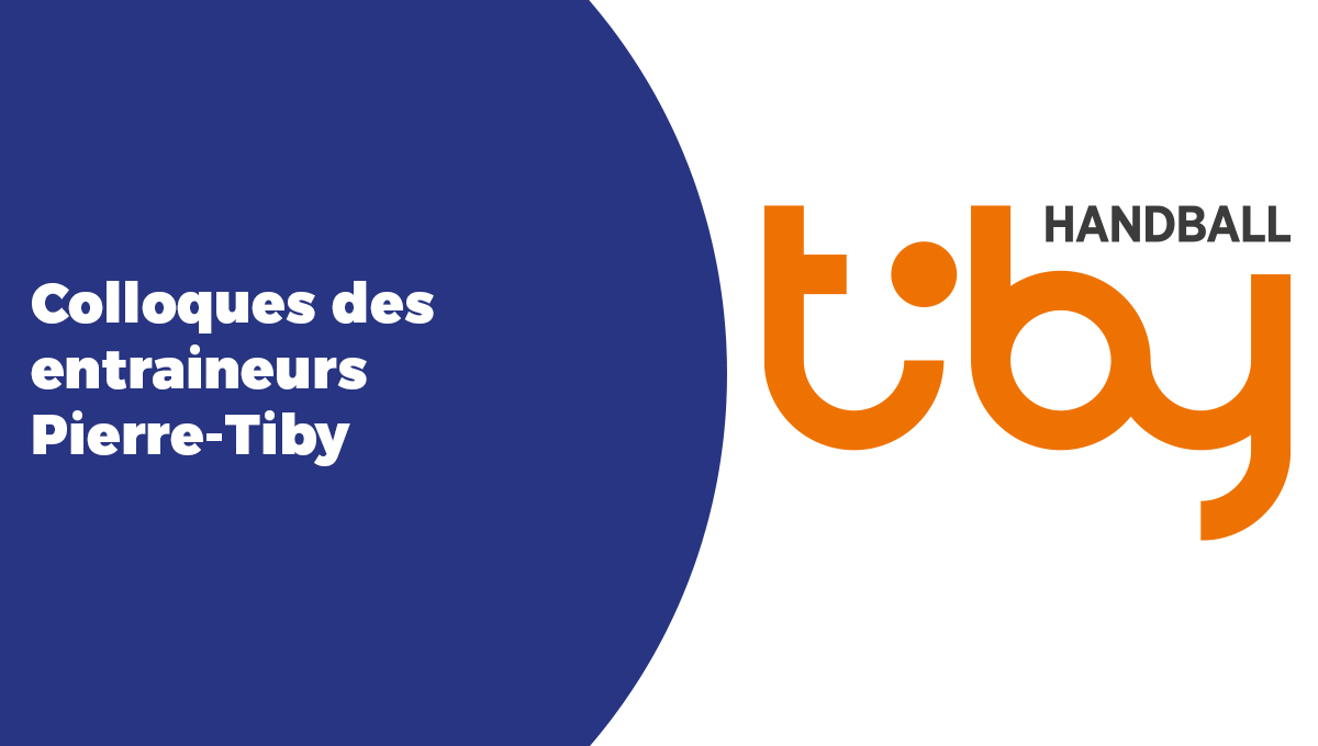 Colloques des entraineurs Tiby