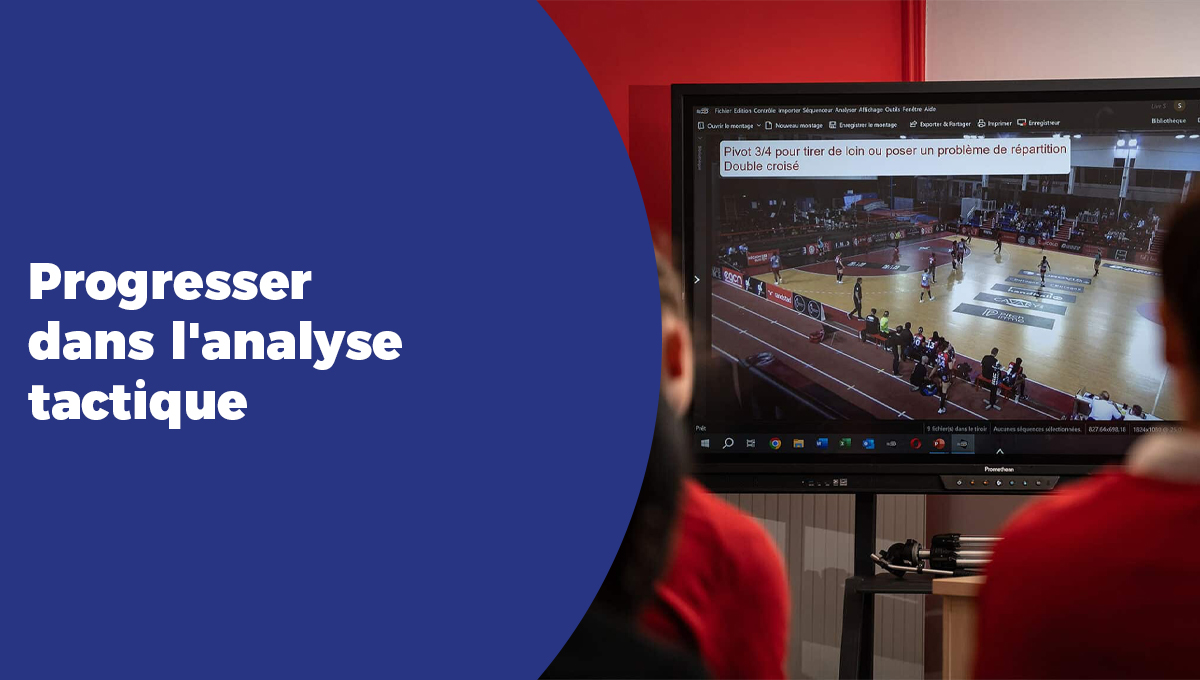 Progresser dans l'analyse tactique