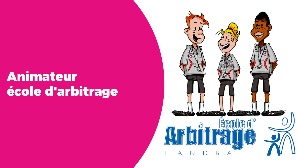 Animateur école d'arbitrage